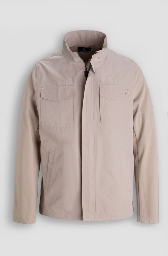 Giacca casual in morbido tessuto