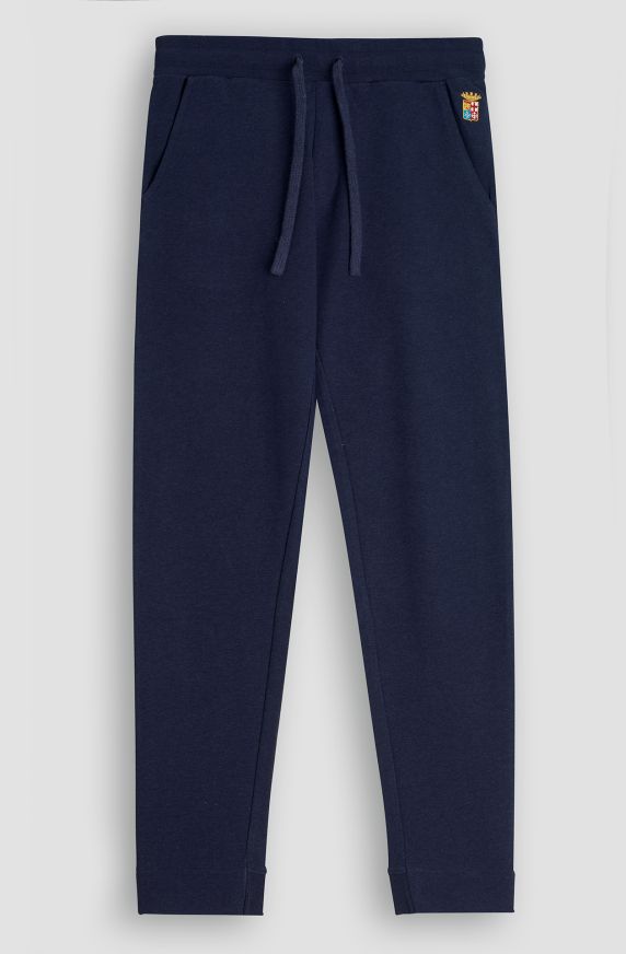 Pantaloni sport in cotone organico