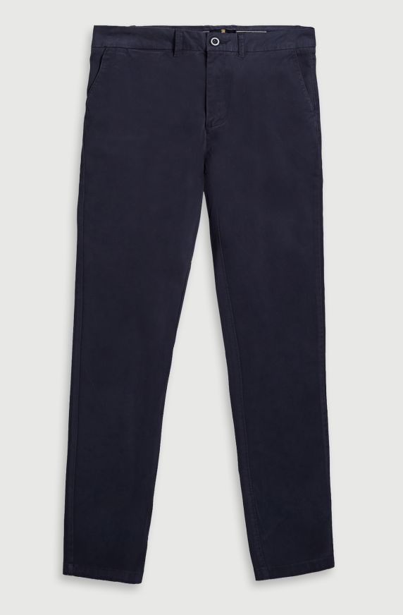 Pantaloni da uomo chino in cotone