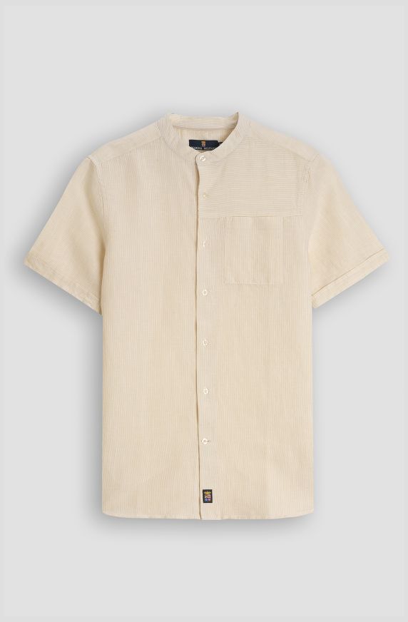 Camicia in puro lino