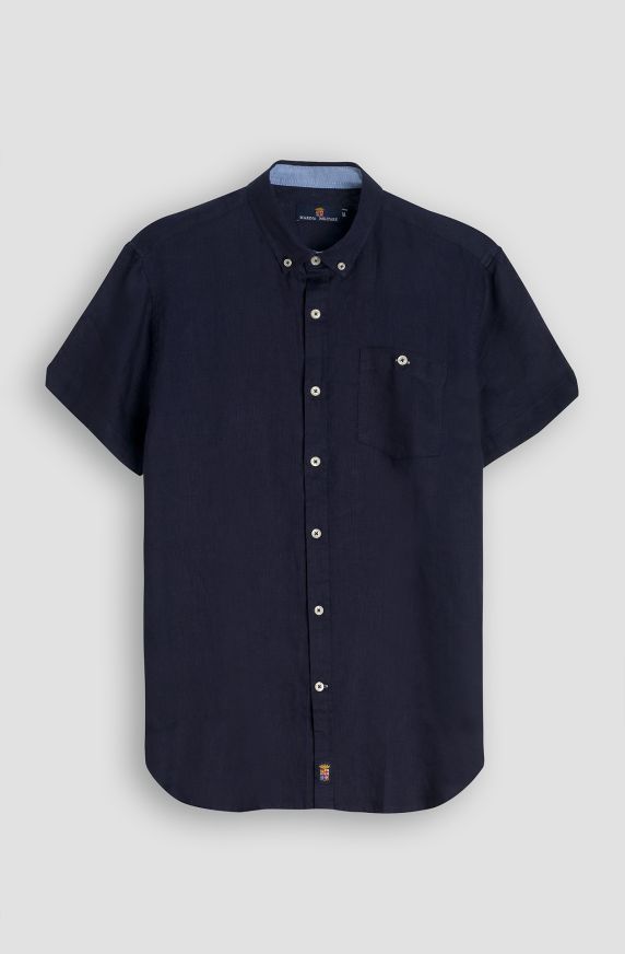 Camicia in puro lino