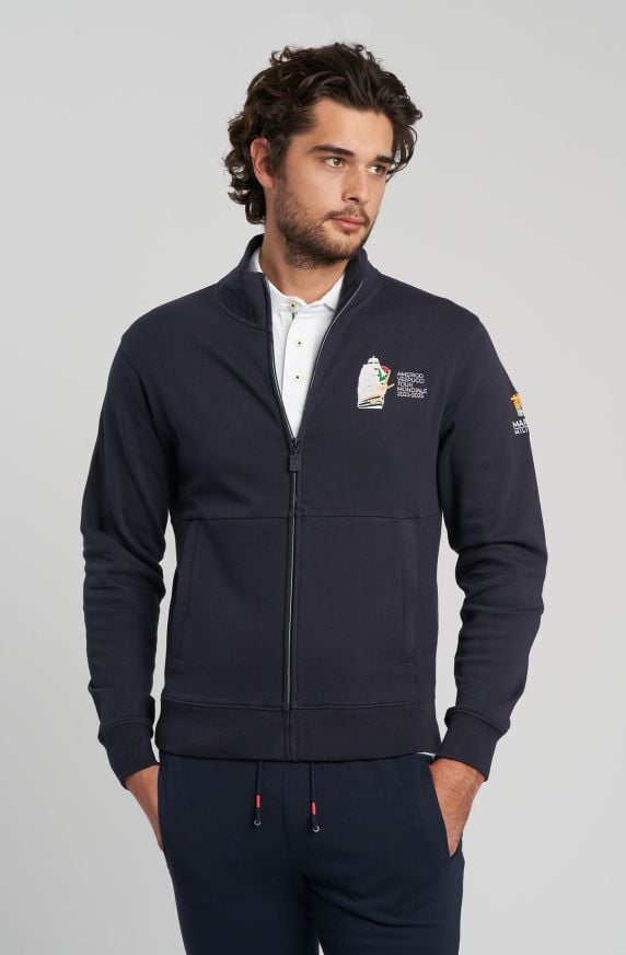 Felpa uomo Tour Mondiale Amerigo Vespucci