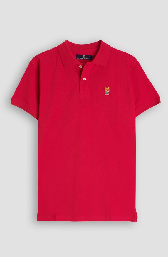 Polo manica corta slim fit
