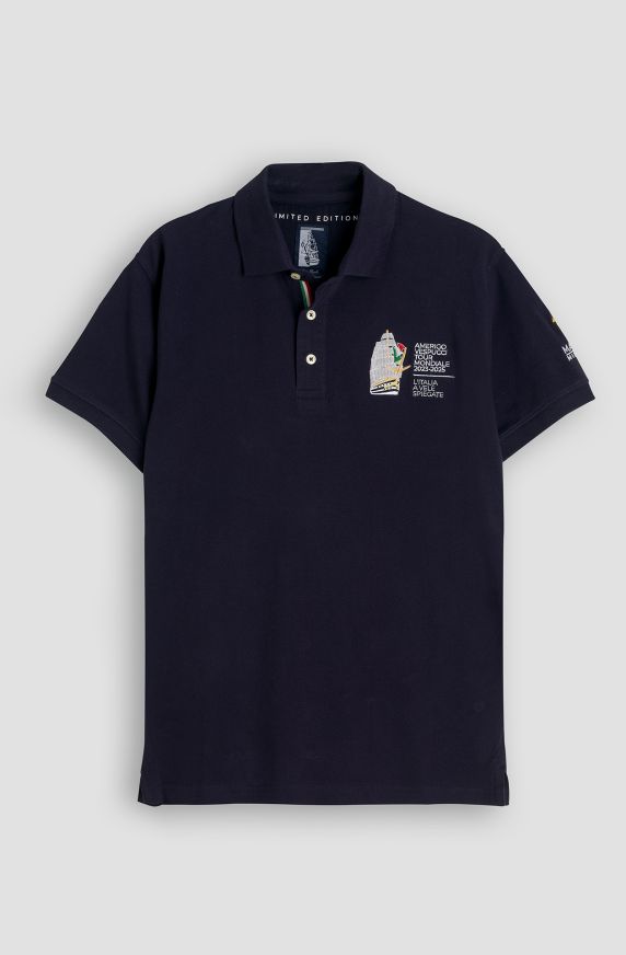 Polo uomo tour mondiale Amerigo Vespucci