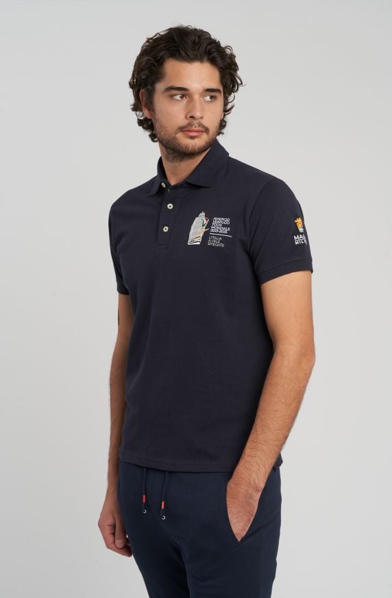 Polo uomo tour mondiale Amerigo Vespucci