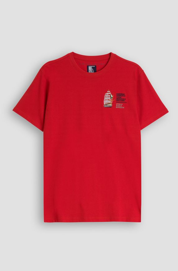 T-shirt uomo Tour Mondiale Amerigo Vespucci