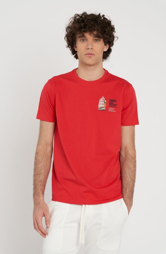 T-shirt uomo Tour Mondiale Amerigo Vespucci