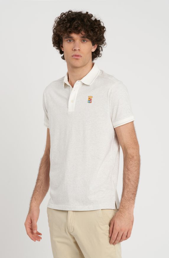 Polo in cotone organico
