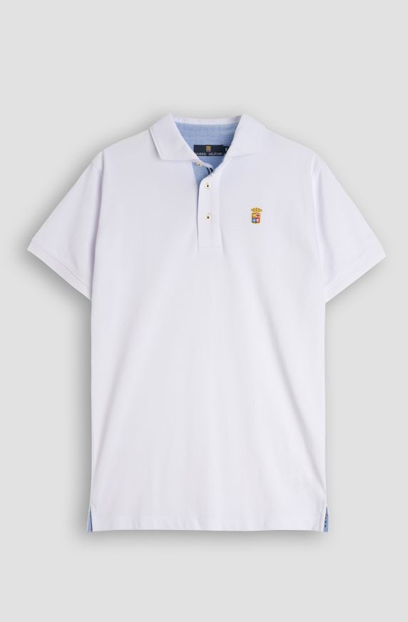 Polo cotone piquet