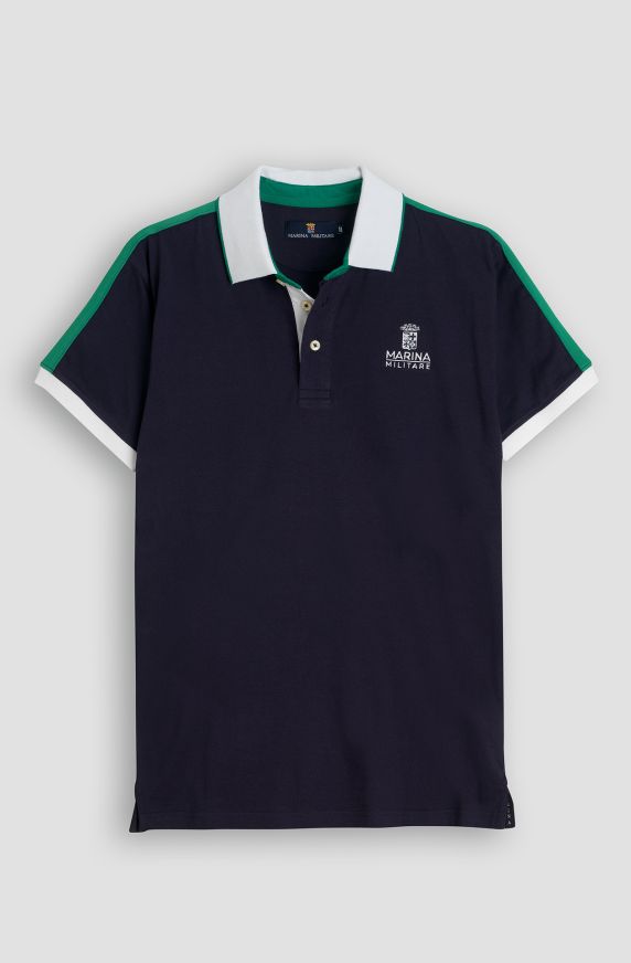 Country club line polo shirt