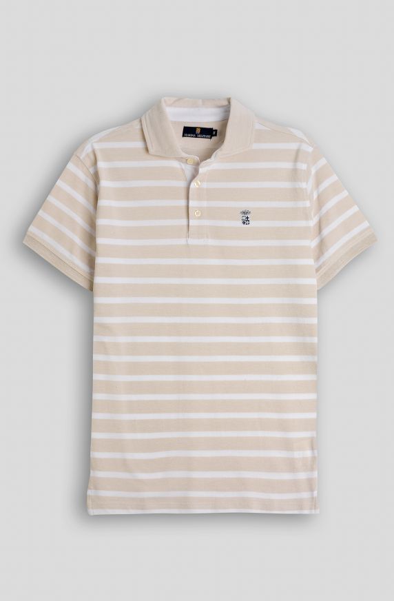 Polo cotone piquet