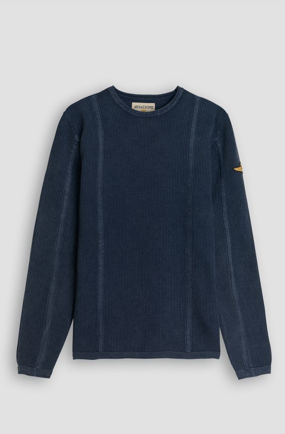 Maglia in cotone costa inglese