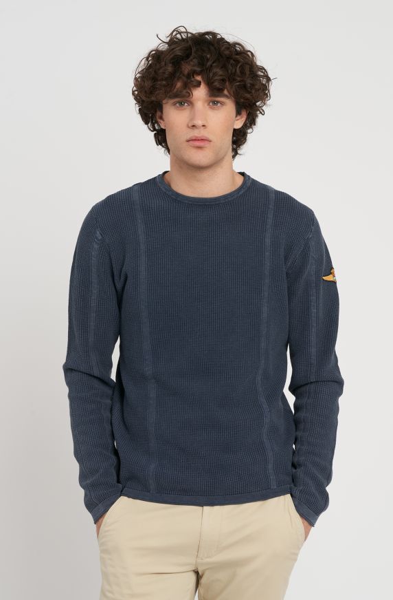 Maglia in cotone costa inglese