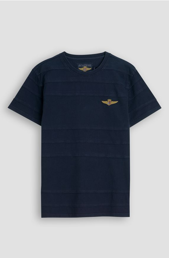 T-shirt in jersey di cotone