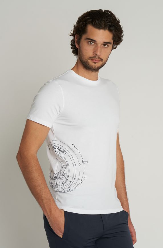 T-shirt cotone jersey