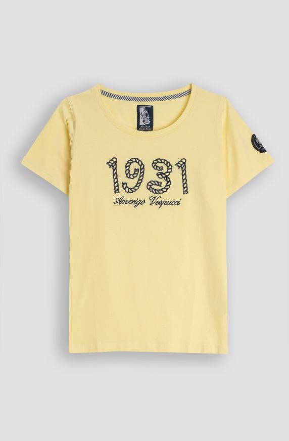 T-shirt linea Amerigo Vespucci