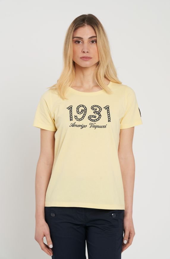 T-shirt linea Amerigo Vespucci