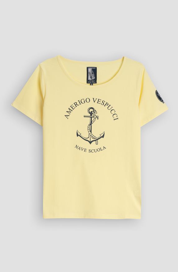 Amerigo Vespucci line t-shirt