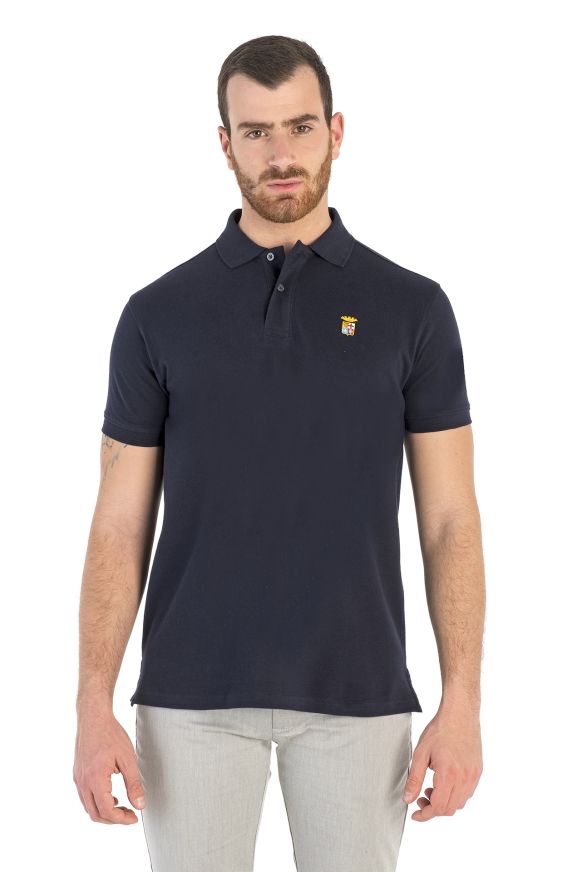 BASIC KURZARM POLOSHIRT REGULAR FIT