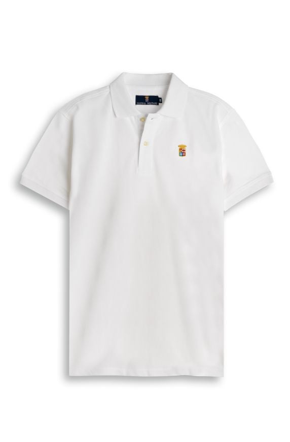 Polo basic manica corta regular fit