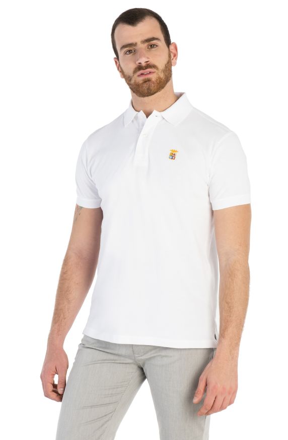 Polo basic manica corta regular fit