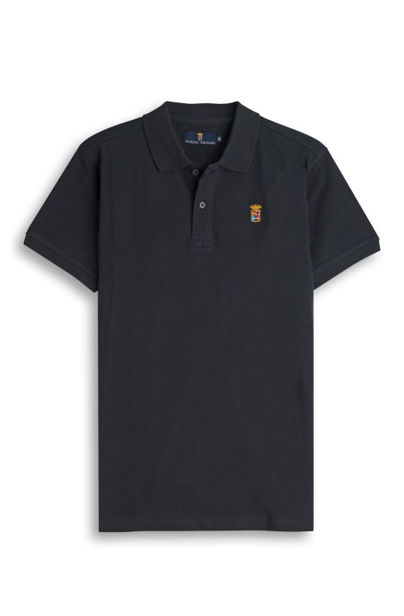 BASIC SHORT-SLEEVED REGULAR FIT POLO SHIRT