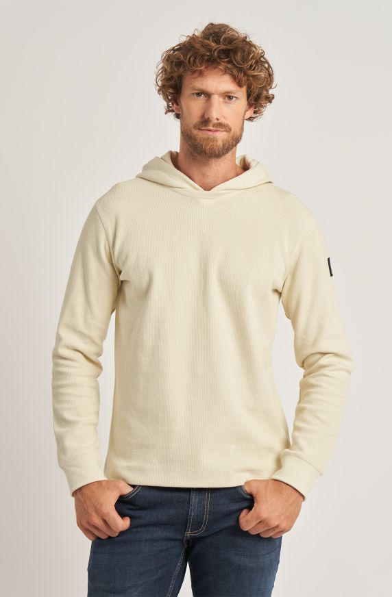 Felpa da uomo Amerigo Vespucci in cotone con cappuccio