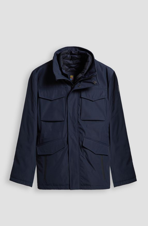 Giaccone da uomo in Softshell