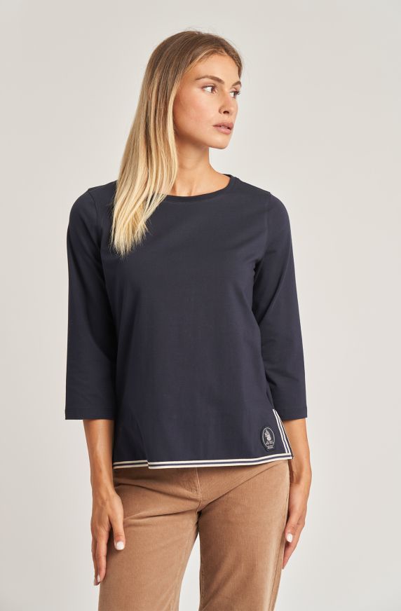 Style3 Swan - Break Out T-Shirt Donna Attillata - Maglietta In Cotone Con Stampa Originale E Certificazione Öko-Tex 100