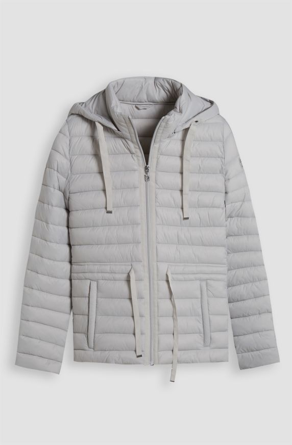 DAMEN STEPPJACKE ÜBERGANGSJACKE Mit Kapuze Kurz Leichte Jacke Zipp DSTREET S-XL EUR 37,95 - IT - Foto 10