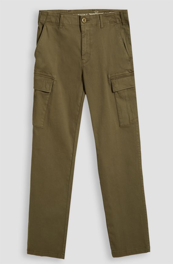 Aviazione Navale men's cargo trousers in cotton