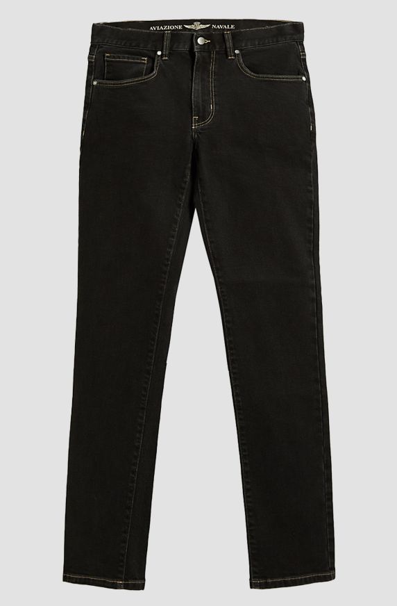 Aviazione Navale men's jeans in cotton denim