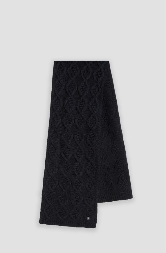 Women's scarf in wool blend