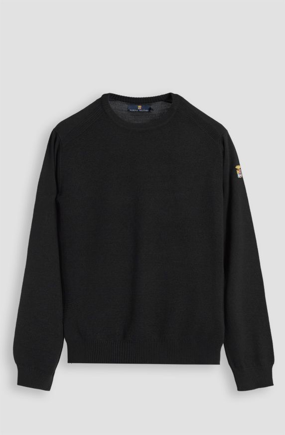 Maglione da uomo Classic in lana girocollo