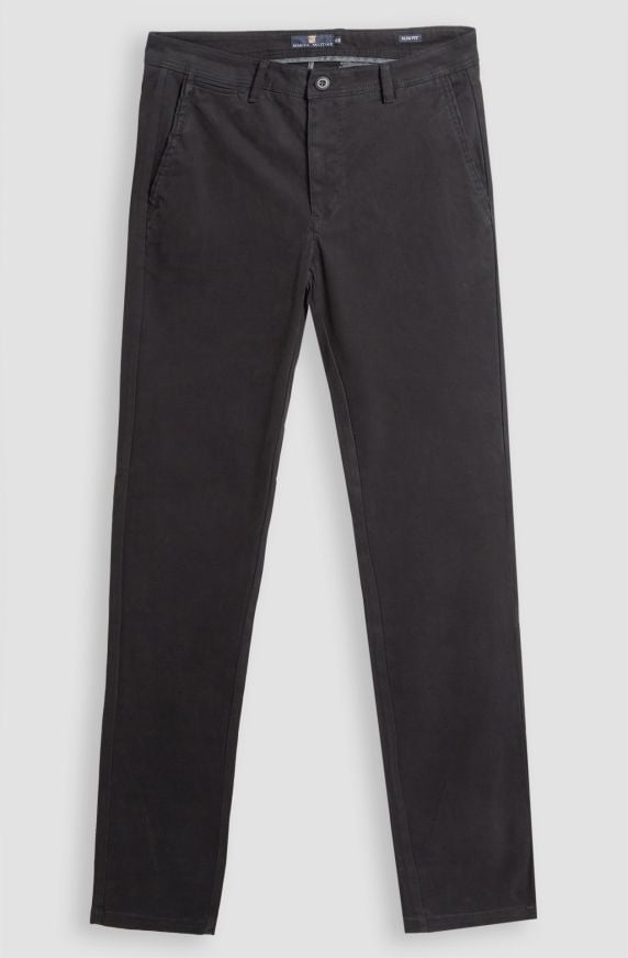Pantalone chino da uomo in cotone