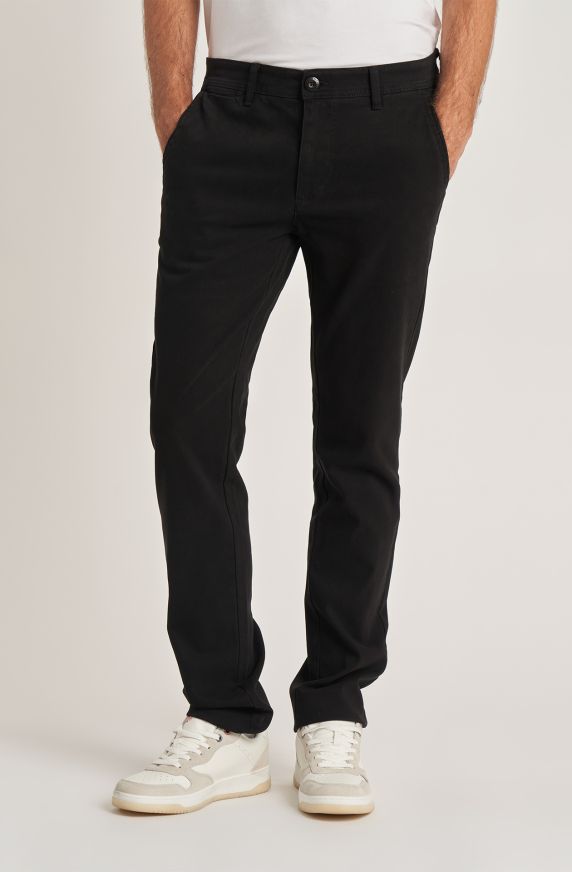 Pantalone chino da uomo in cotone
