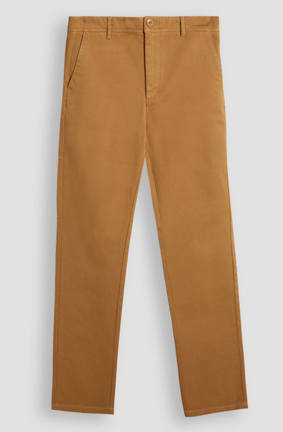 Classic men's trousers in cotton blend