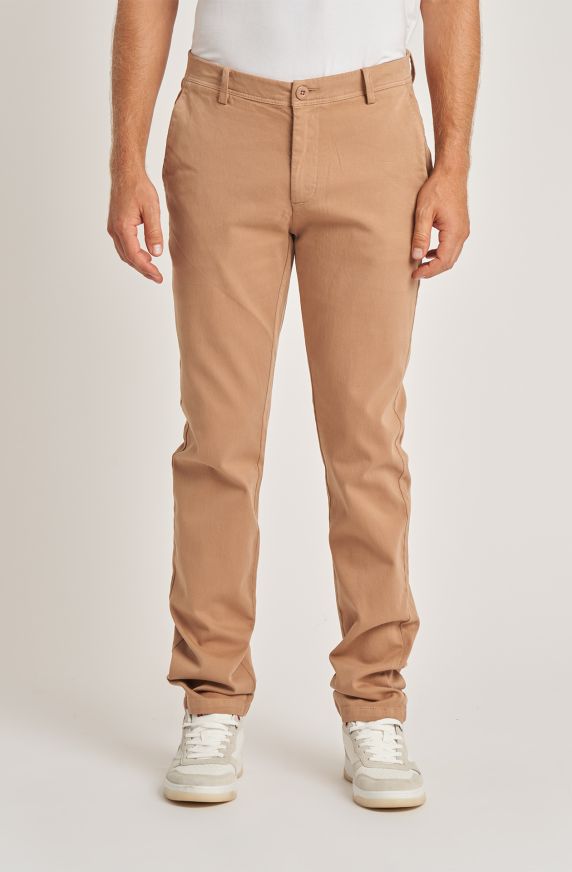 Classic men's trousers in cotton blend