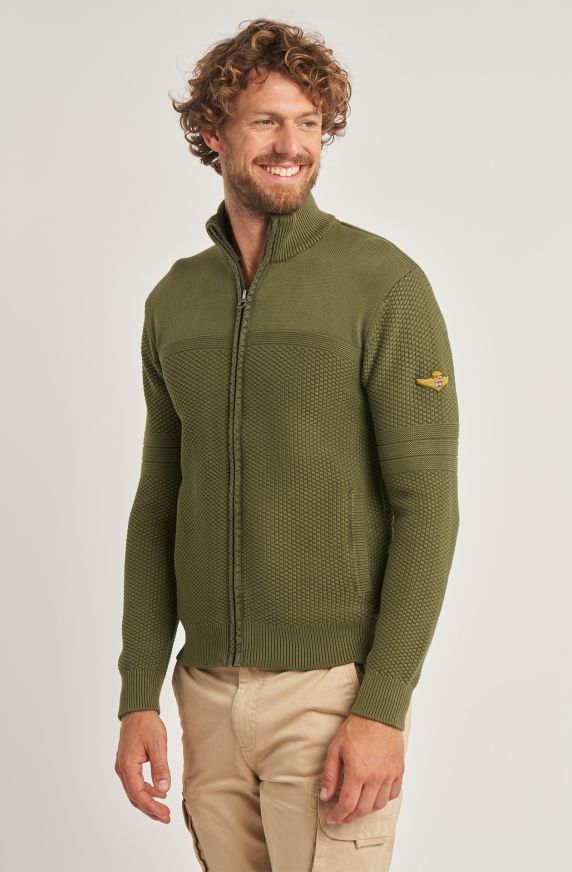 C.P. Company Maglione Con Mezza Zip | Nero | IT - 11