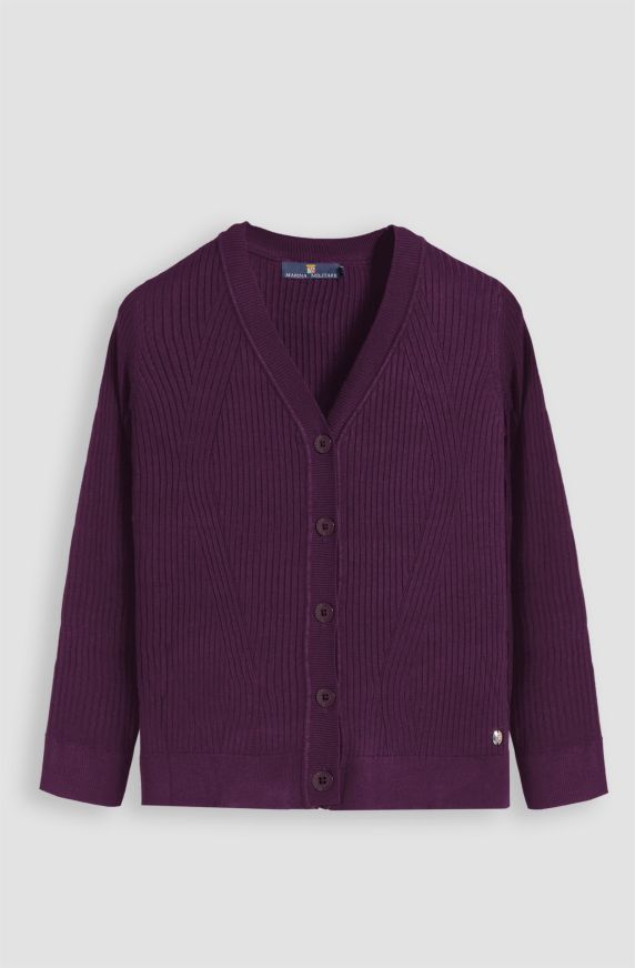 Women's viscose cardigan