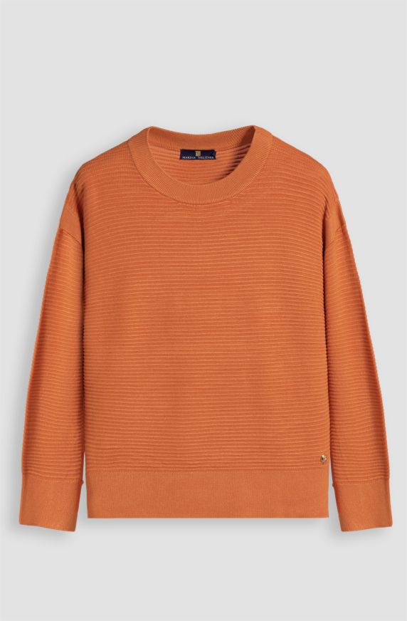 Women's viscose blend oversized sweater