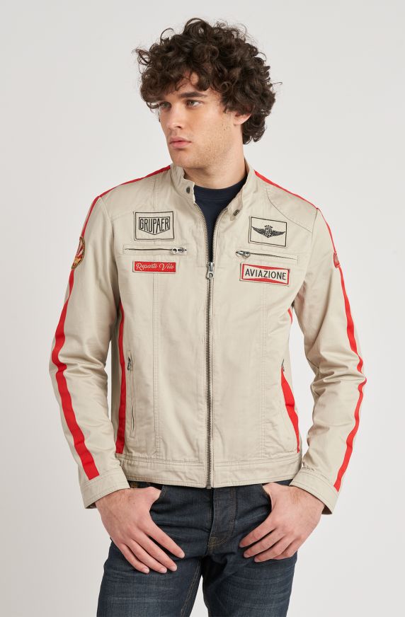 Grupaer Men's Cotton Jacket