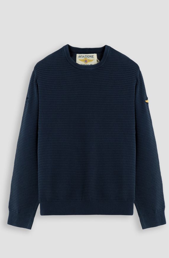 Maglia da uomo Aviazione Navale in cotone