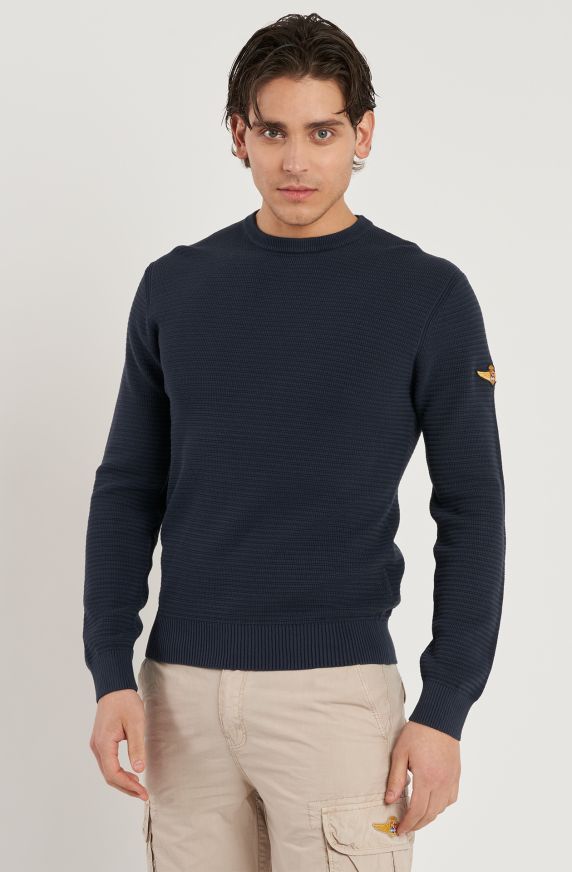 Maglia da uomo Aviazione Navale in cotone