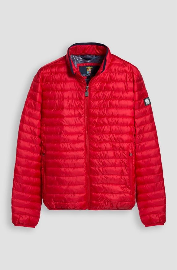 Giubbotto da uomo impunturato