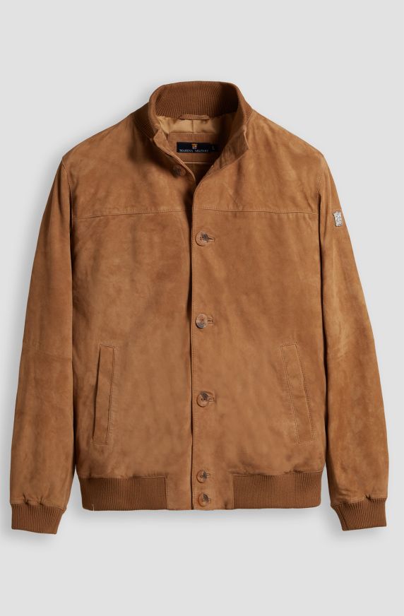 Men's Suede Jacket