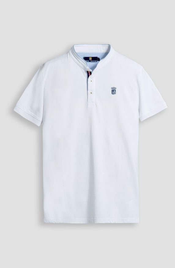 Men's Pique Cotton Polo