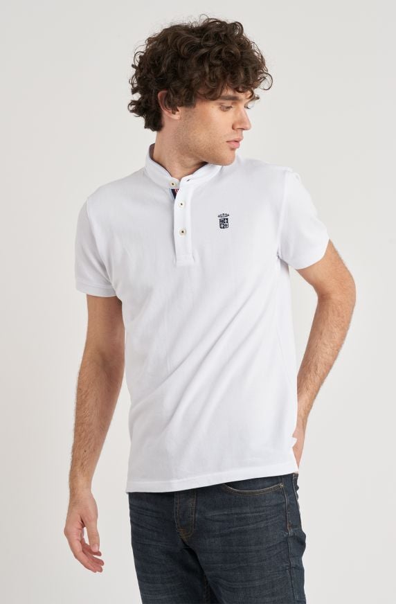 Men's Pique Cotton Polo