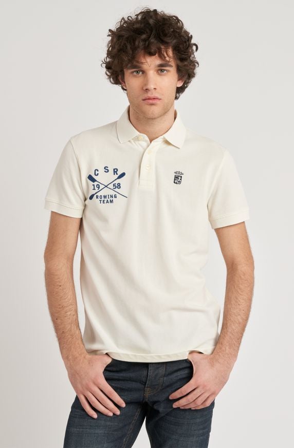 Rowing Team Pique Polo for Men