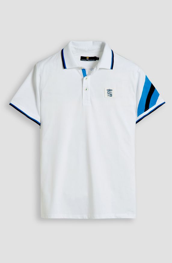 Men's Polo Shirt Regatta Vintage Sails Cotton Jersey
